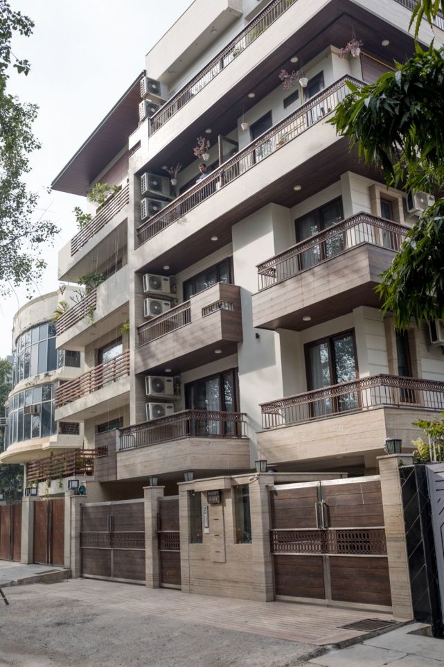 印度富人区住宅图片