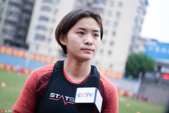 王霜:2018所有历练激励我成长 荣誉属于女足全