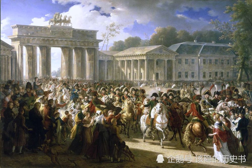 普魯士歷史上的至暗時刻：被拿破侖閃電戰擊潰瀕臨亡國深淵 歷史 第4張