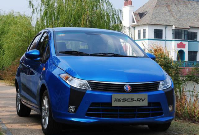 精致紧凑,大气又时尚的吉利sc5-rv,大方简单且整洁!