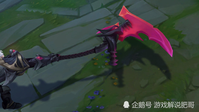 本以为诺手神王的斧头最炫,当看到不起眼的图4,才意识神王完败