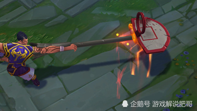 本以为诺手神王的斧头最炫,当看到不起眼的图4,才意识神王完败