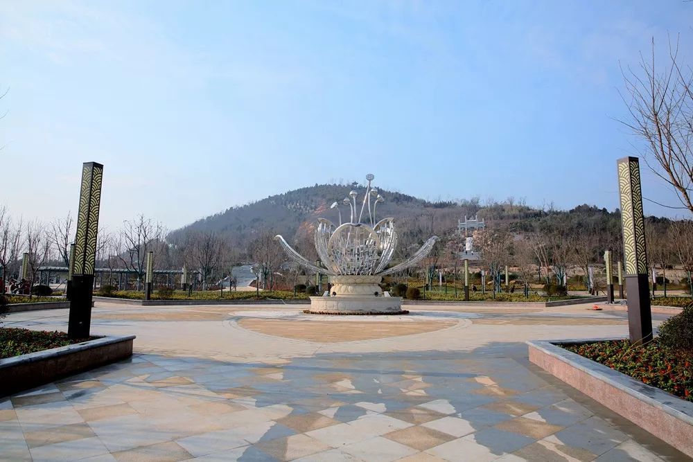 冬日的公园 与美好不期而遇