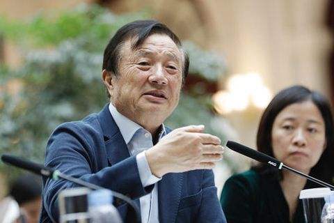 任正非：华为汽车的“冰山效应”