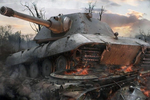 e100歼击车 腾讯网