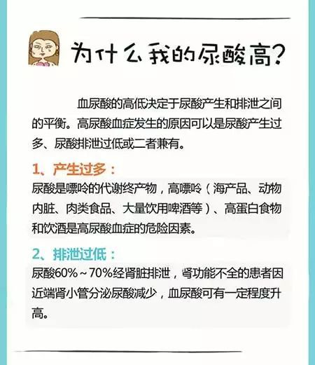 尿酸高|80％尿酸是身体“生产”的！超标的人赶快阅读这份指南