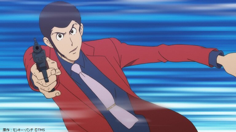 《鲁邦三世》宣布制作新作剧场版动画 2019冬