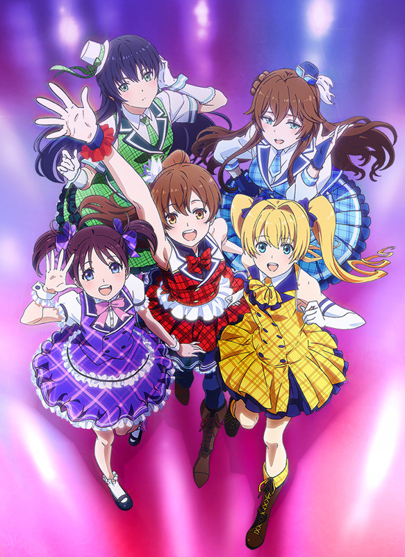 动画 消灭都市 Ed主题曲将由作中偶像组合演唱 主题曲 入野自由 岩井映美里 直田姬奈 声优 消灭都市