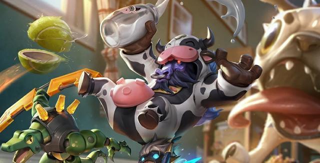 盘点lol愚人节活动:海牛诞生于09年,无限火力14年出现