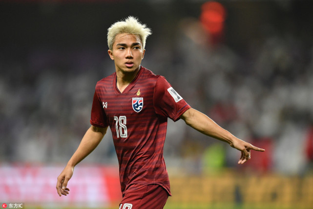 泰国梅西:有信心淘汰中国晋级 为泰国球迷而战