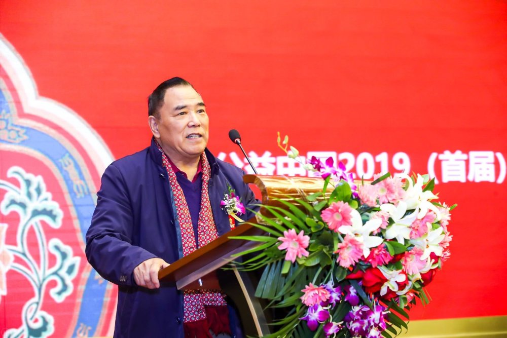 中国老龄事业发展基金会副理事长 傅双喜