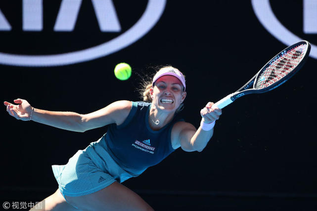 澳网-科贝尔仅赢两局不敌美国新秀 爆冷止步1