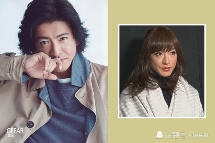 日本男星木村拓哉以女装现身综艺节目竟无人察觉!