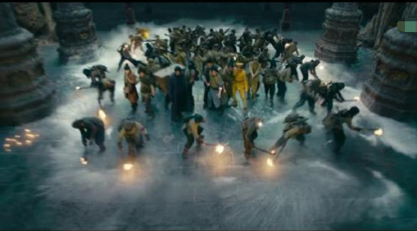 《怒晴湘西》元代尸王太恐怖,网友:快请林正英来