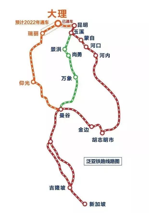 是连接滇西8地州的交通要冲,楚大高速,大保高速,大丽高速,广大铁路,大