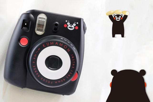 可爱无极限 富士熊本熊相机萌翻你