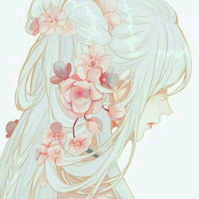 古风·国风·少女头像:四季春秋 苍山泱水,都不及你展眉一笑