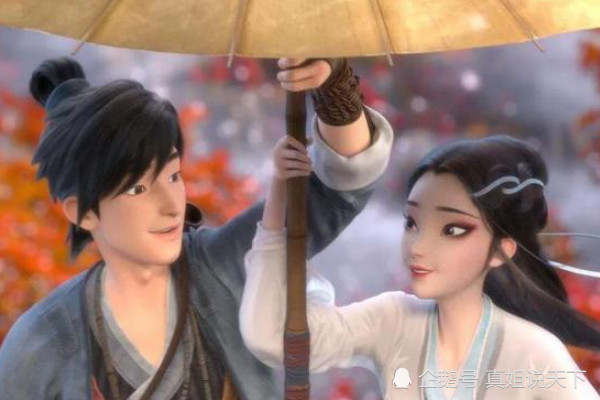 白蛇结局断桥相遇,可谁注意到许仙伞的伞面?意外透露第二季剧情