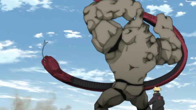 博人传:号称最强通灵兽辛牙被人当跳绳甩!佐良娜终于争回颜面!