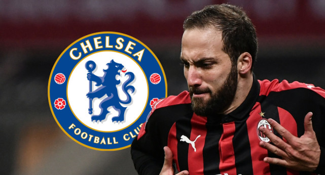 伊瓜因无缘米兰联赛大名单 加盟切尔西或已经