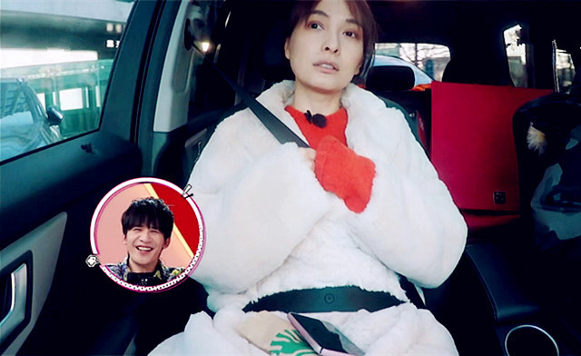 《我家那闺女》播放徐海乔和吴昕的画面时,观