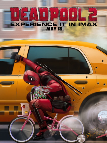 《死侍2》即将在中国上映 瑞安·雷诺兹抵达北