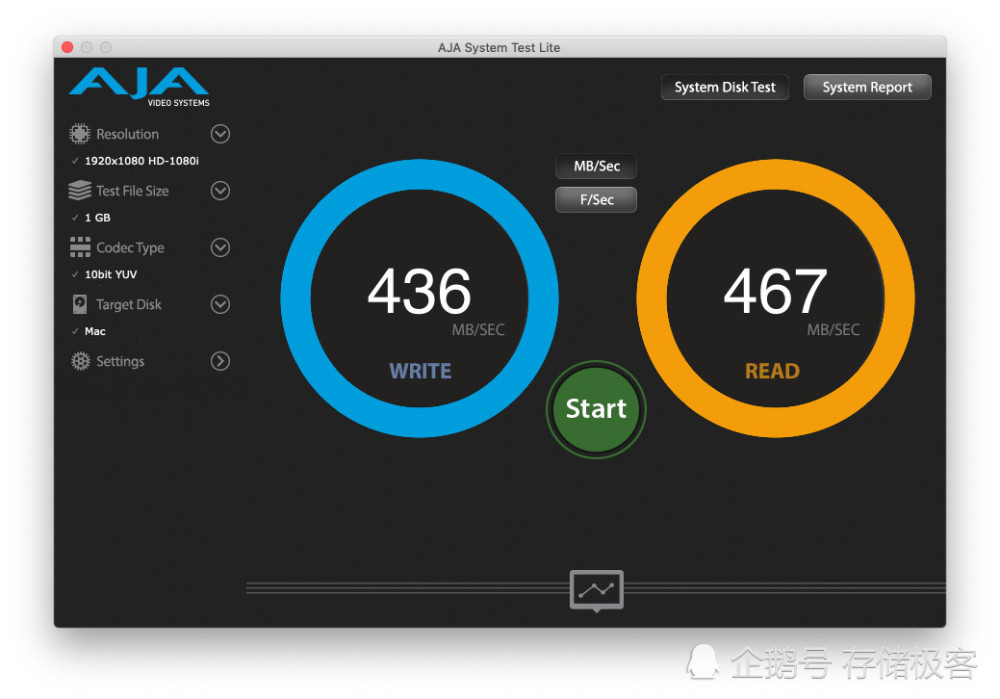 不服跑个分 盘点MacOS系统下硬盘测速软件