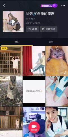 抖音上的歌