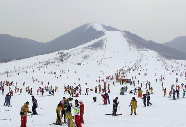 徂徕山滑雪场