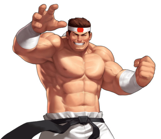 拳皇97:大门五郎的"岚之山",为什么很少看到释放第三段?