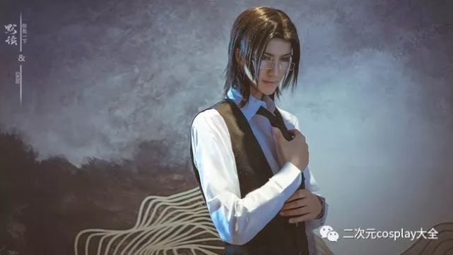 默读骆闻舟费渡cos默读女孩表示戳中心坎