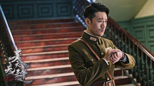 电视剧《天衣无缝》正在热播,朱刚日尧所饰角