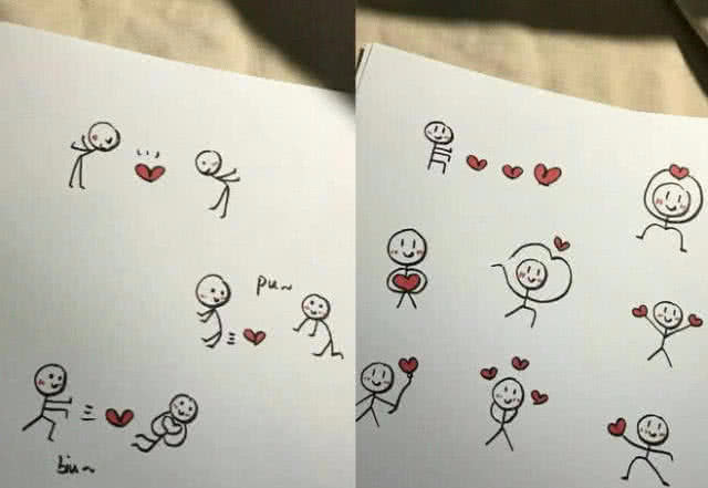 治愈系简笔画:不亏待每一份热情,不讨好任何的冷漠