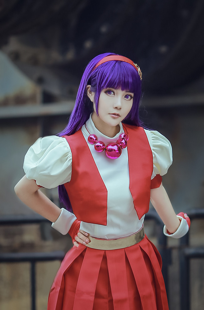 拳皇98麻宫雅典娜