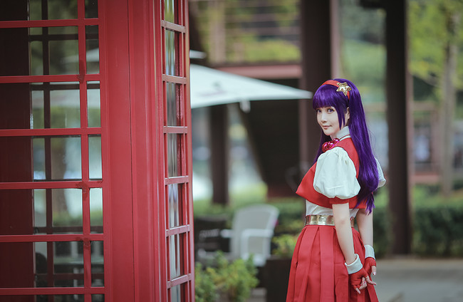 拳皇98麻宫雅典娜