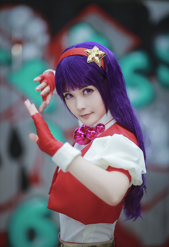 拳皇98麻宫雅典娜