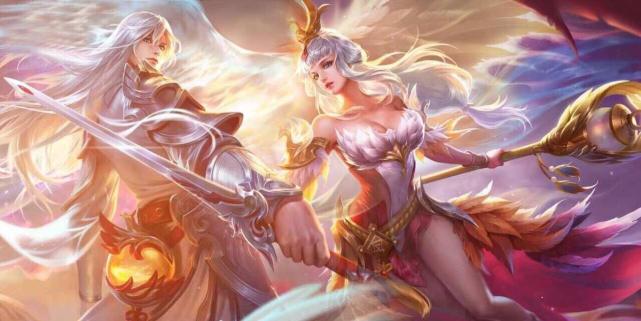 李白跟韩信貌似也有一腿,而且从千年之狐的皮肤来看,貌似跟妲己也是说