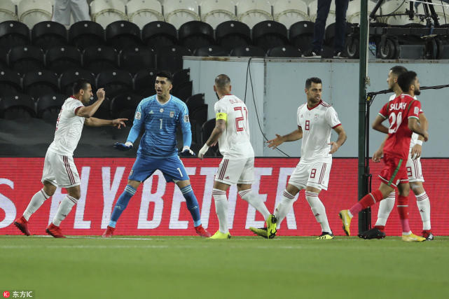 伊朗门神:曾是一名清洁工 扑出C罗点球给我灵