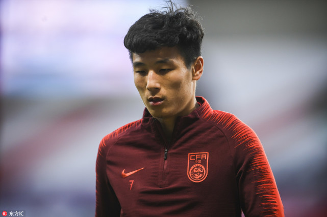 武磊还约吗?他想承担更多 抬不起胳膊依旧飞奔