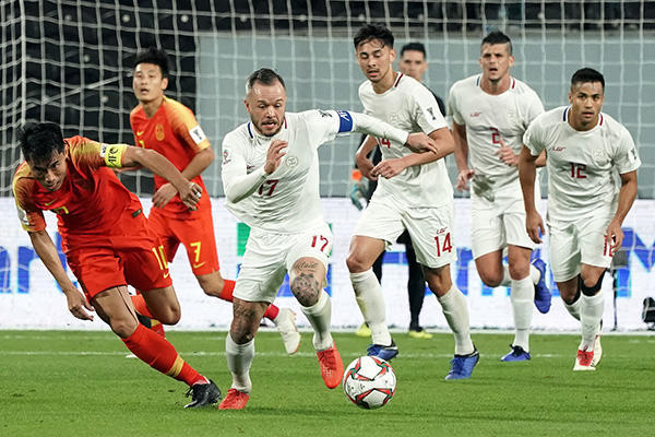 洲杯归化盛行但未左右结果 这条路适合中国足