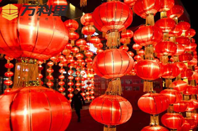 最美万科年 新春印长沙|长沙万科2019新春大庙