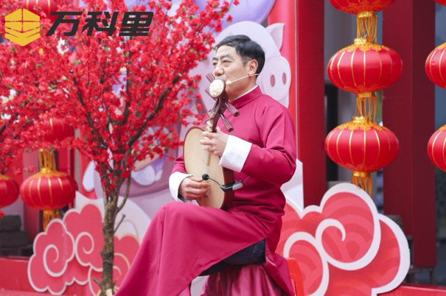 最美万科年 新春印长沙|长沙万科2019新春大庙