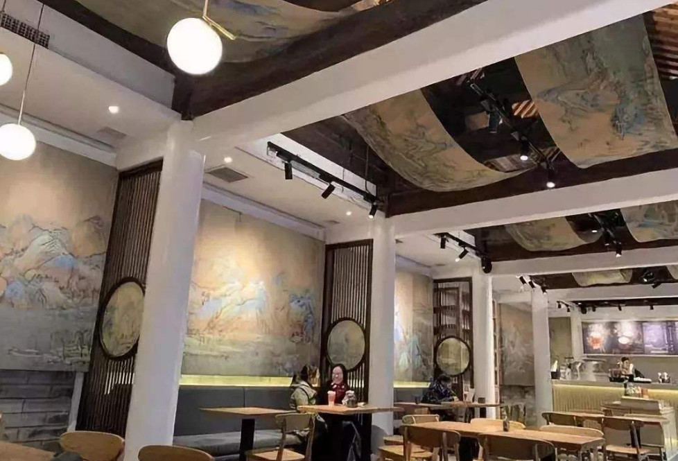 北京故宫角楼咖啡厅正式营业,看着像视觉盛宴