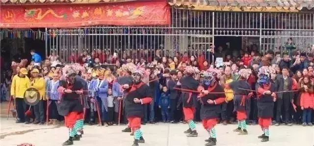 2019年(己亥年)枫亭镇麟山宫杨公太师巡游(三十八乡出游)路线图