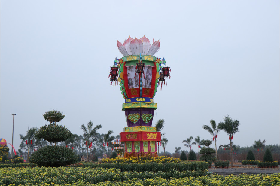 桂平万隆首届菊花展将于1月23日开园