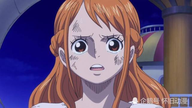 海贼王娜美拥有不死之身是凯多失散了20年的女儿