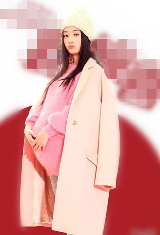 赵丽颖剧中大肚照温柔可人,双手抚摸肚子,网友:绝对萌妈!