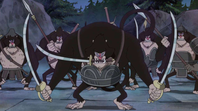 海贼王中动物也是狠角色,霸气并不是海贼