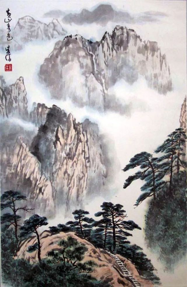 胸中存浩气,腕底起雄风——吴休 国画欣赏