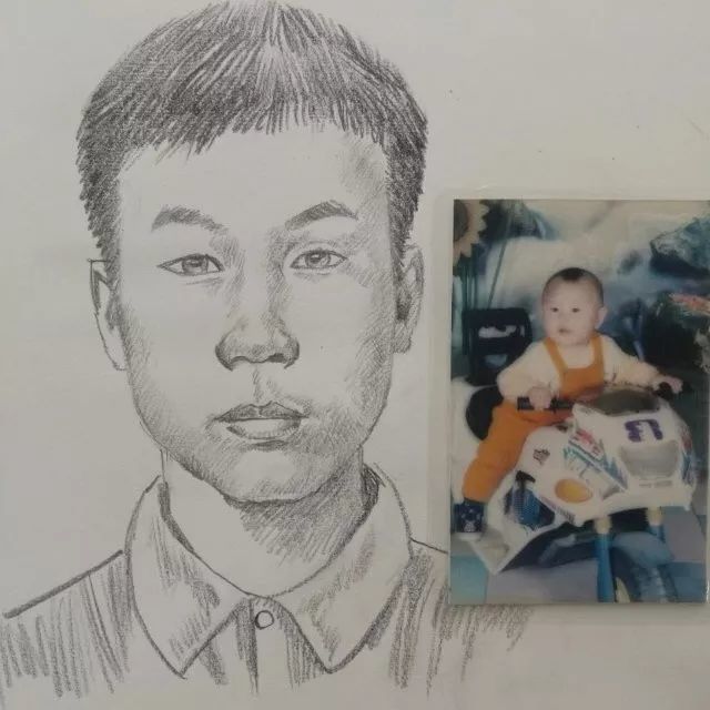 申聪现在模样的模拟画像